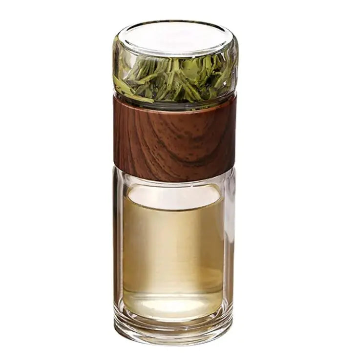 Fashion Personality Summer Tea Separation Glass