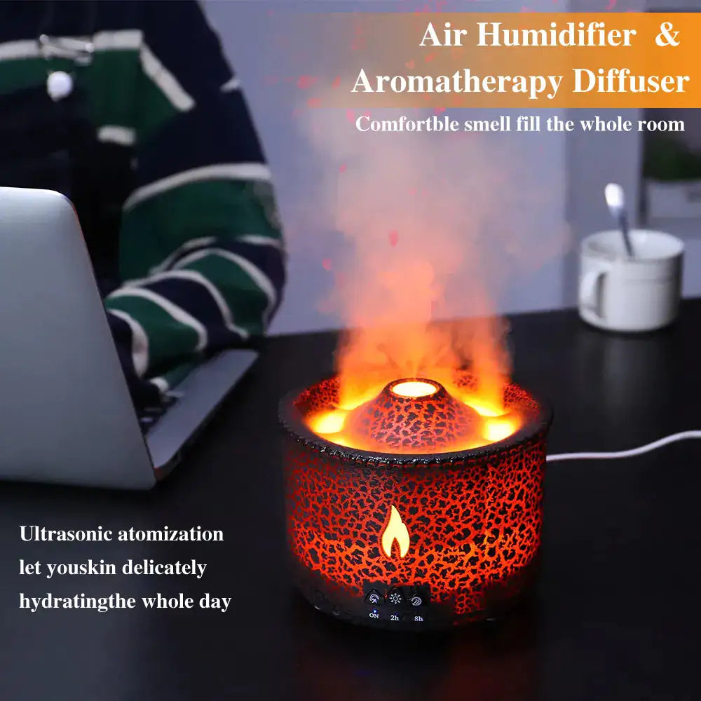 Volcano Humidifier