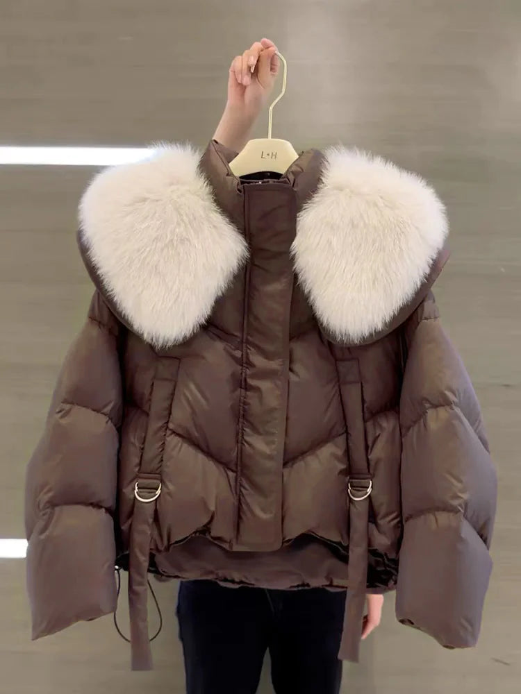 Winter Cotton-Padded Coat