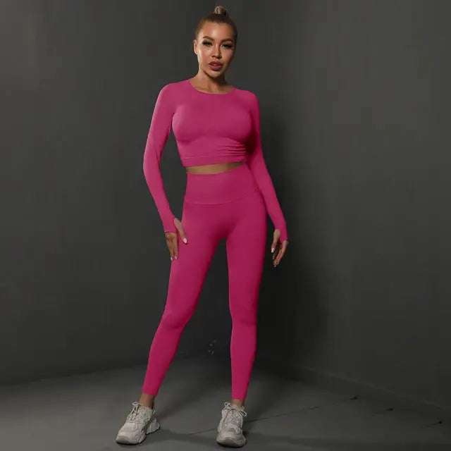 Women's Energy Seamless Gym Set