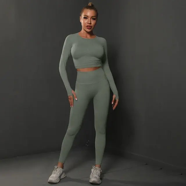 Women's Energy Seamless Gym Set