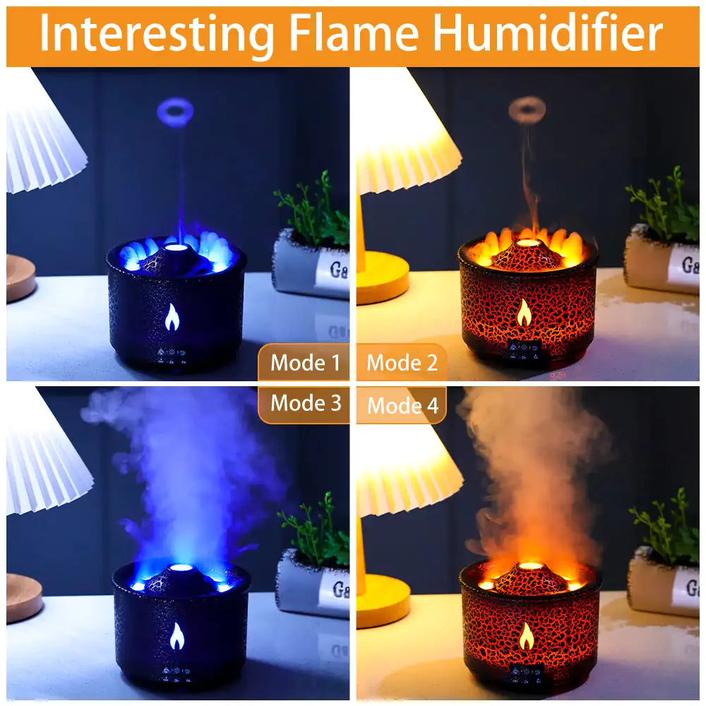 Volcano Humidifier