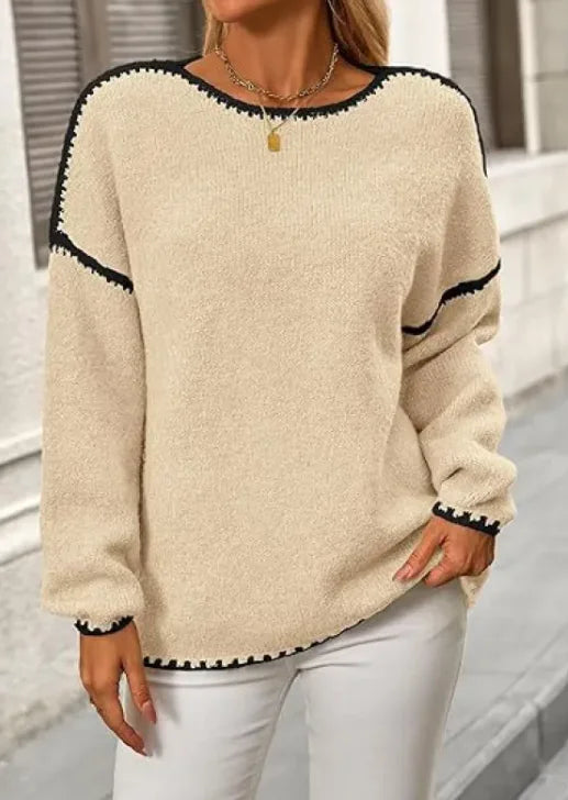 Cozy Pullover Sweater for Fall and Winter