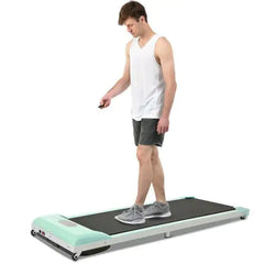 2 In 1 Under Desk Electric Treadmill 2.5HP, Remote Control, Display, Walking Jogging Running Machine Fitness Equipment For Home Gym Office