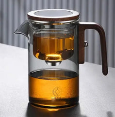 Heat-Resistant Glass Teapot