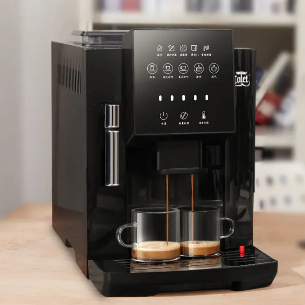 Touch Screen Coffee Maker