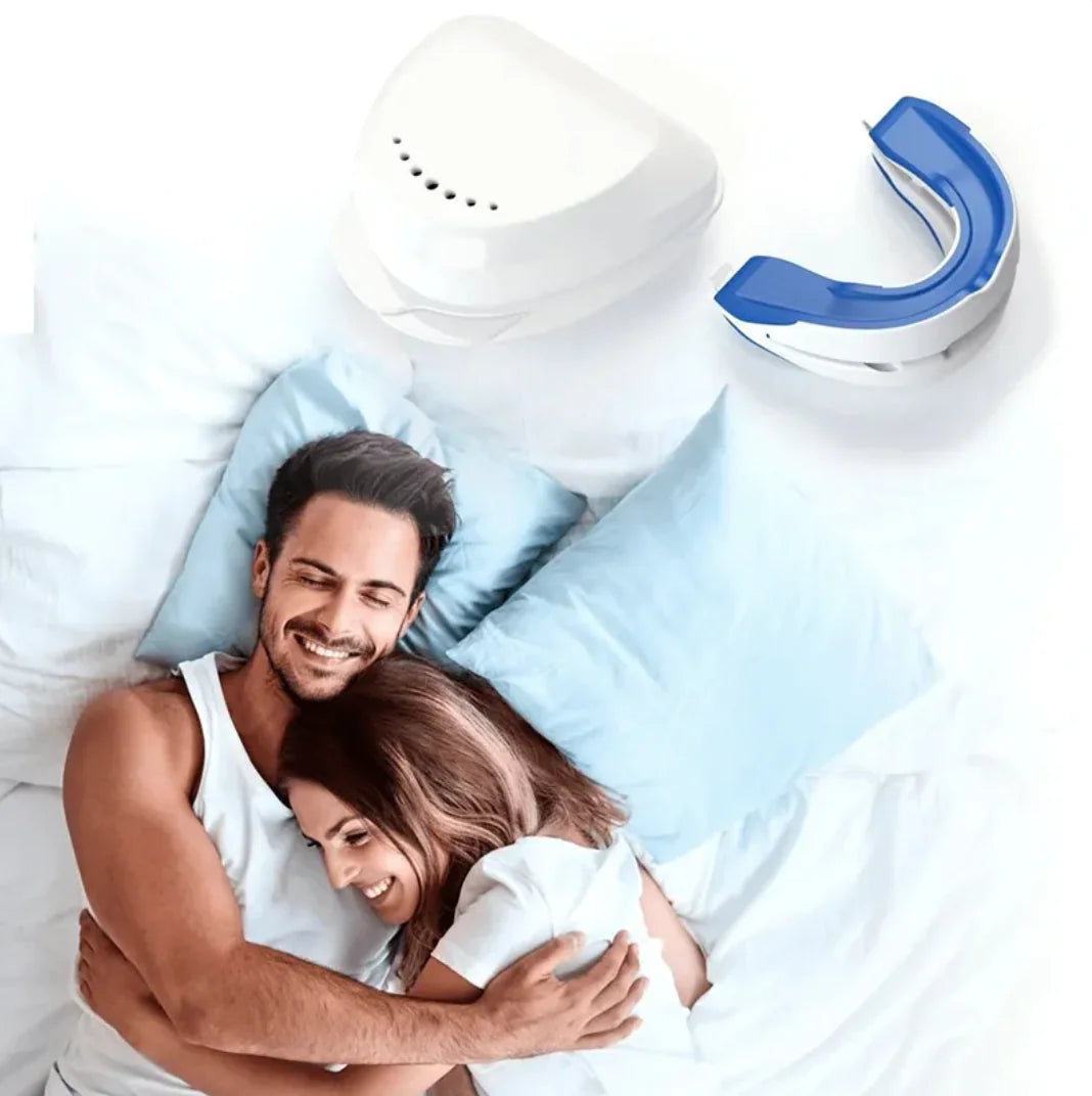 Adjustable Silicone Anti-Snoring Device