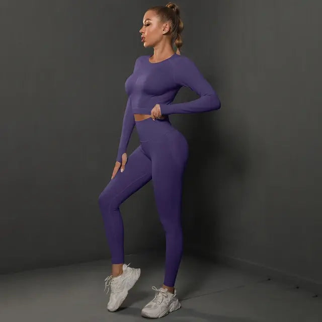 Women's Energy Seamless Gym Set