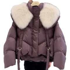 Winter Cotton-Padded Coat