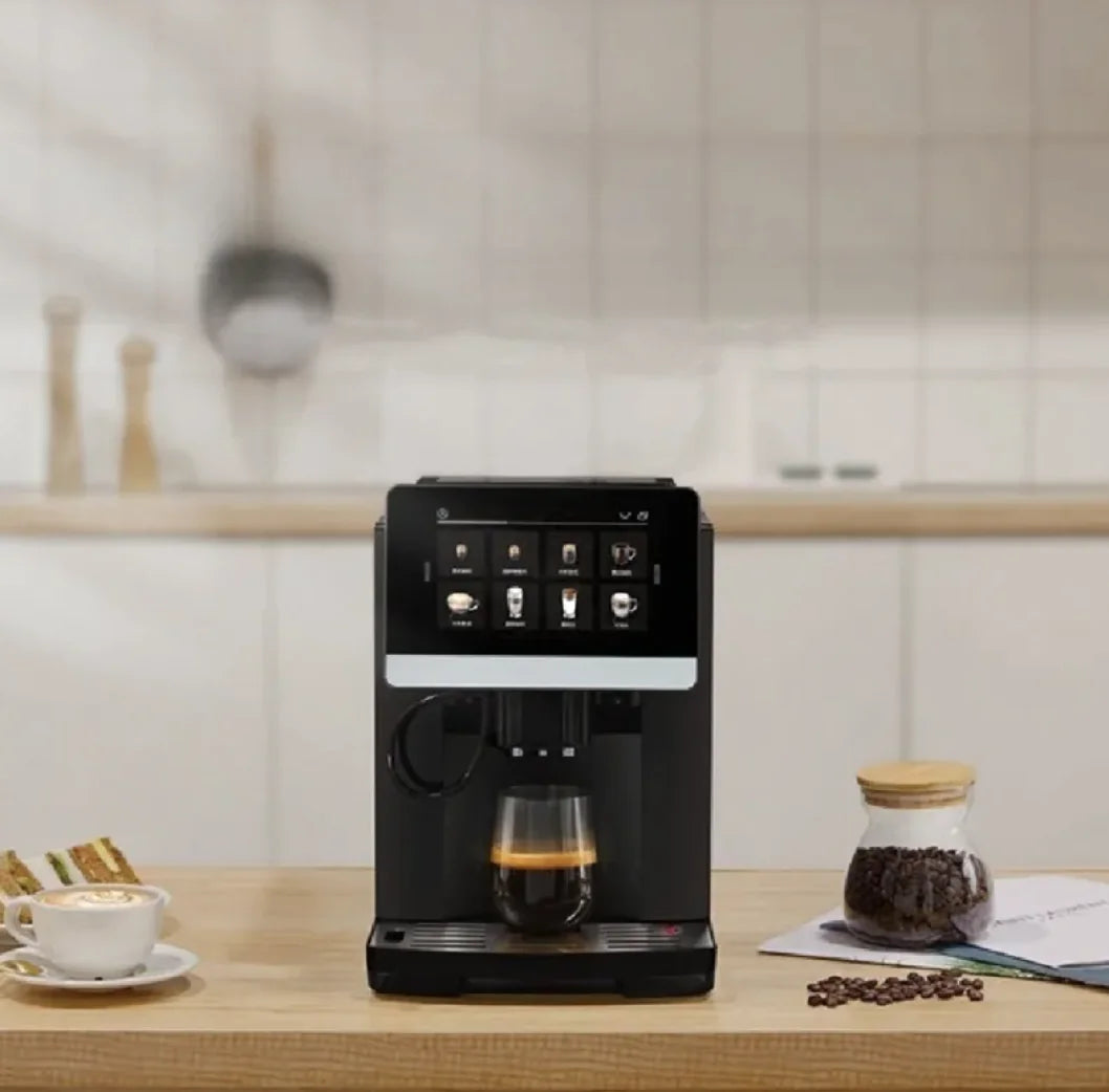 Touch Screen Coffee Maker