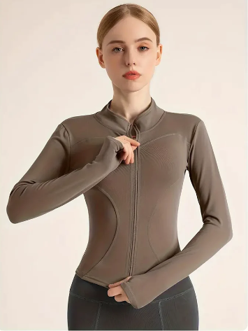 Stylish & Functional Women’s Fitness Jackets